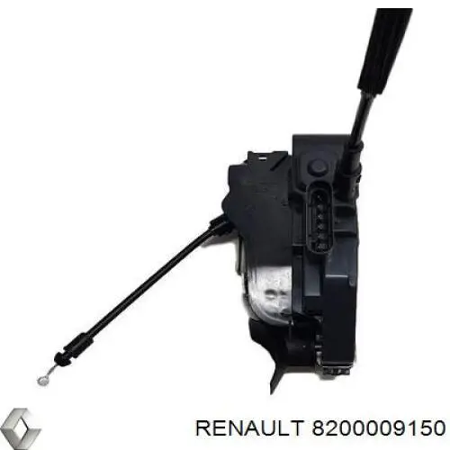 Comprar 8200009150 Renault (RVI) Cerradura de puerta lateral