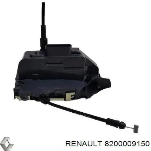 Cerradura 8200009150 Renault (RVI)