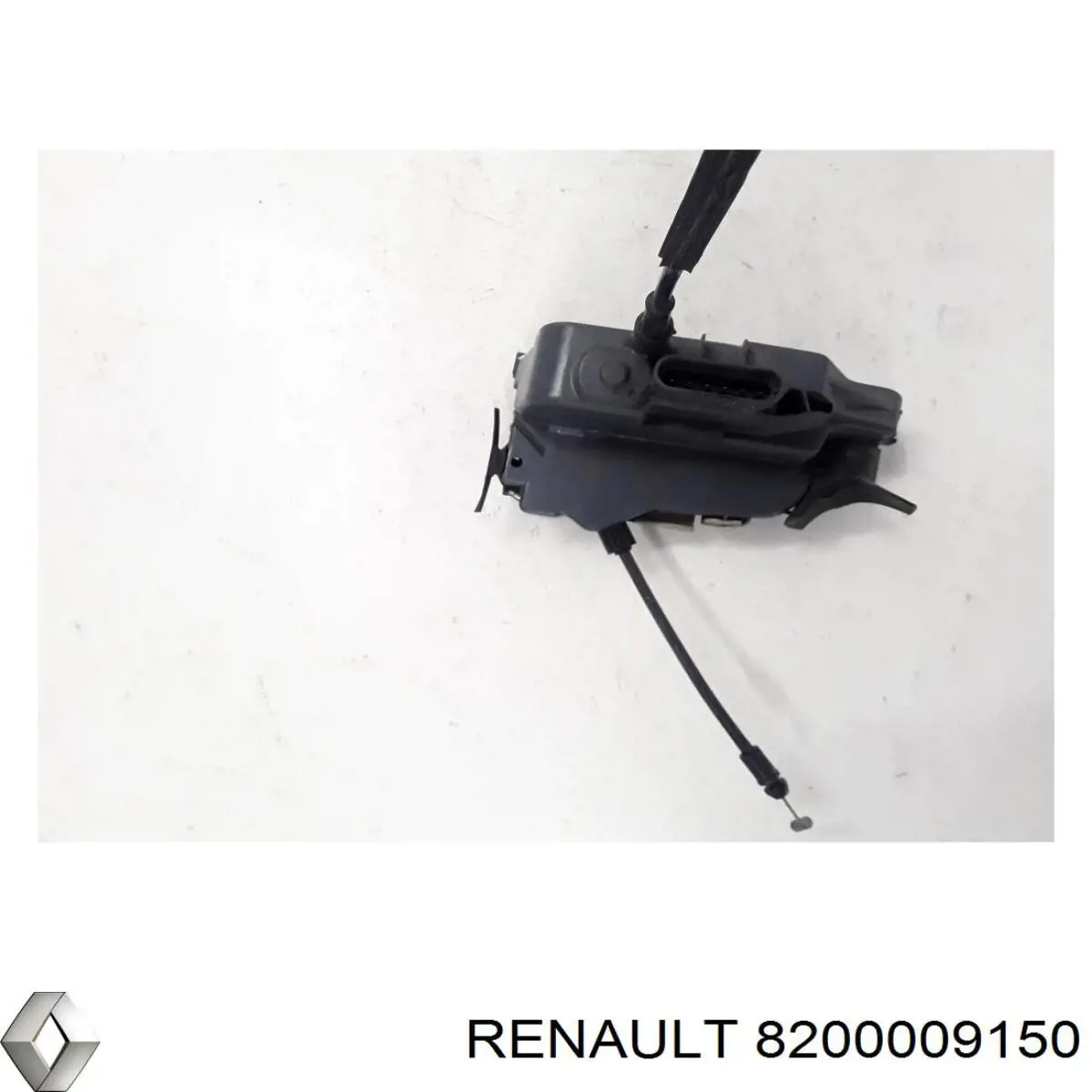 8200009150 Renault (RVI) cerradura de puerta delantera izquierda