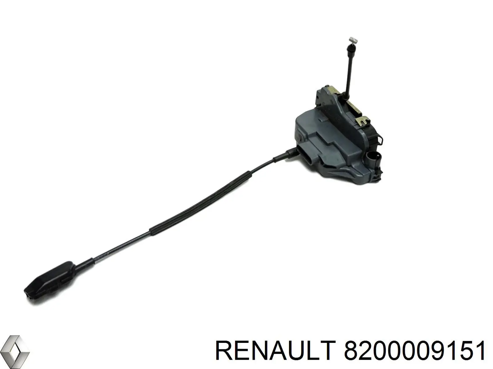 8200009151 Renault (RVI) cerradura de puerta delantera derecha