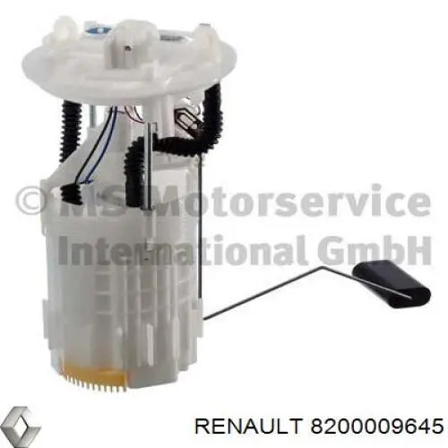 8200009645 Renault (RVI) módulo alimentación de combustible