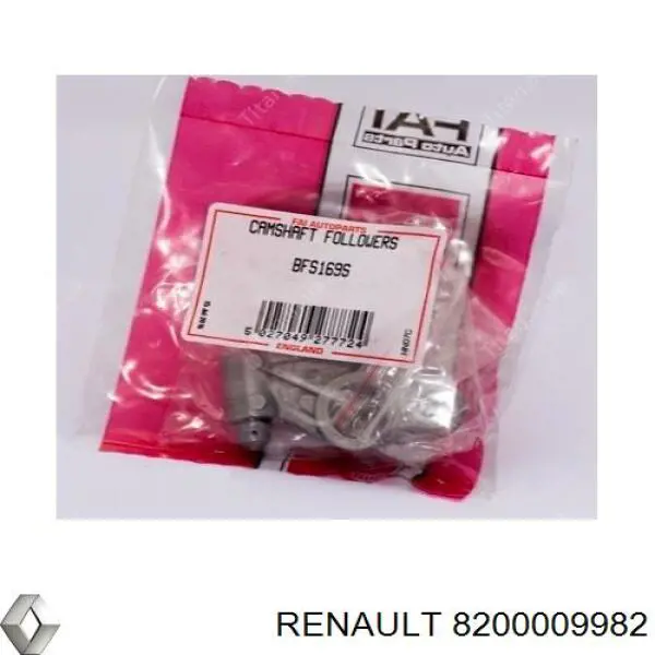 8200009982 Renault (RVI) Balancín, distribución del motor