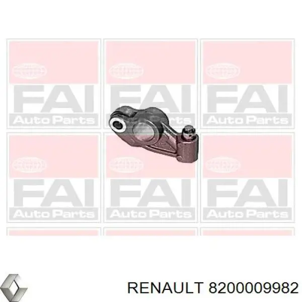 8200009982 Renault (RVI) balancín, distribución del motor