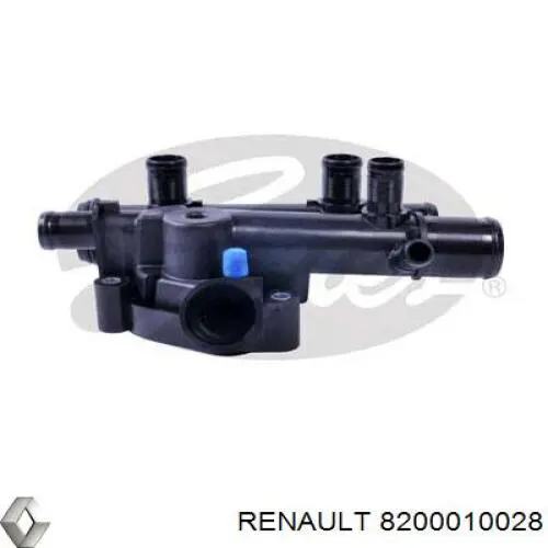 8200010028 Renault (RVI) caja del termostato