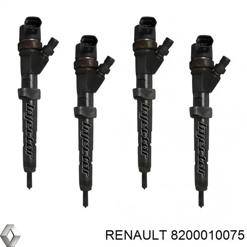 8200010075 Renault (RVI) inyector de combustible