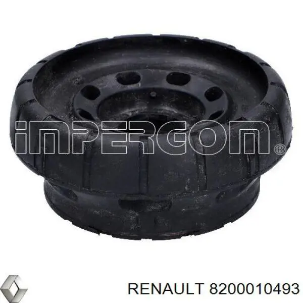 8200010493 Renault (RVI) soporte amortiguador delantero