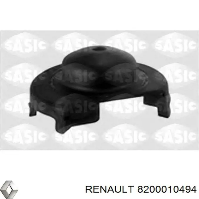 8200010494 Renault (RVI) Aislador de resorte delantero superior