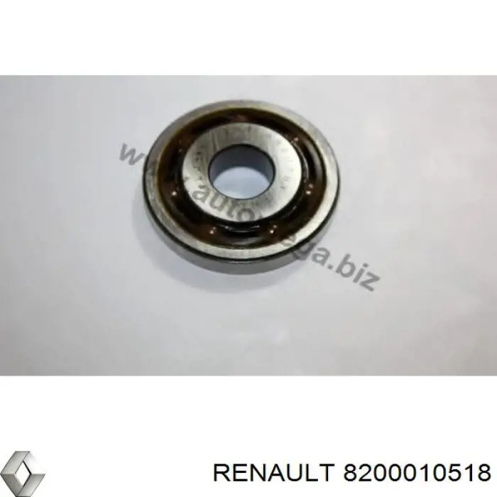 8200010518 Renault (RVI) rodamiento amortiguador delantero