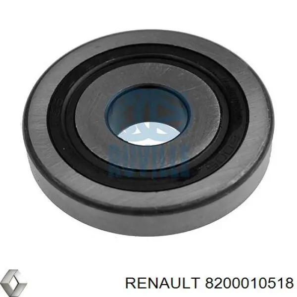 Rodamiento de soporte del amortiguador delantero Renault (RVI) 8200010518 precio, desde 10,34 EUR