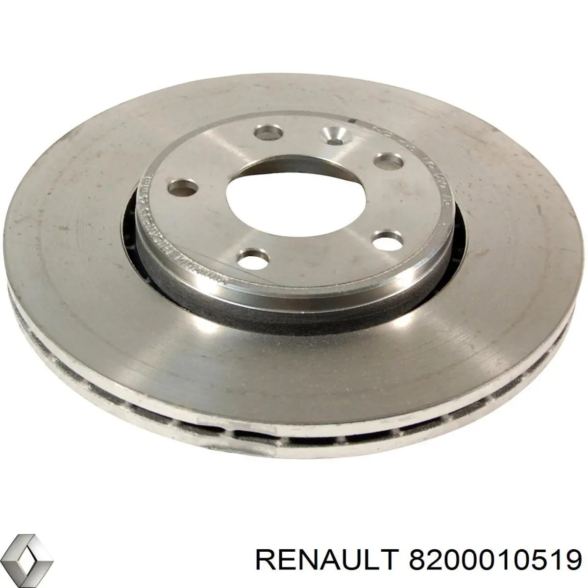 8200010519 Renault (RVI) disco de freno delantero