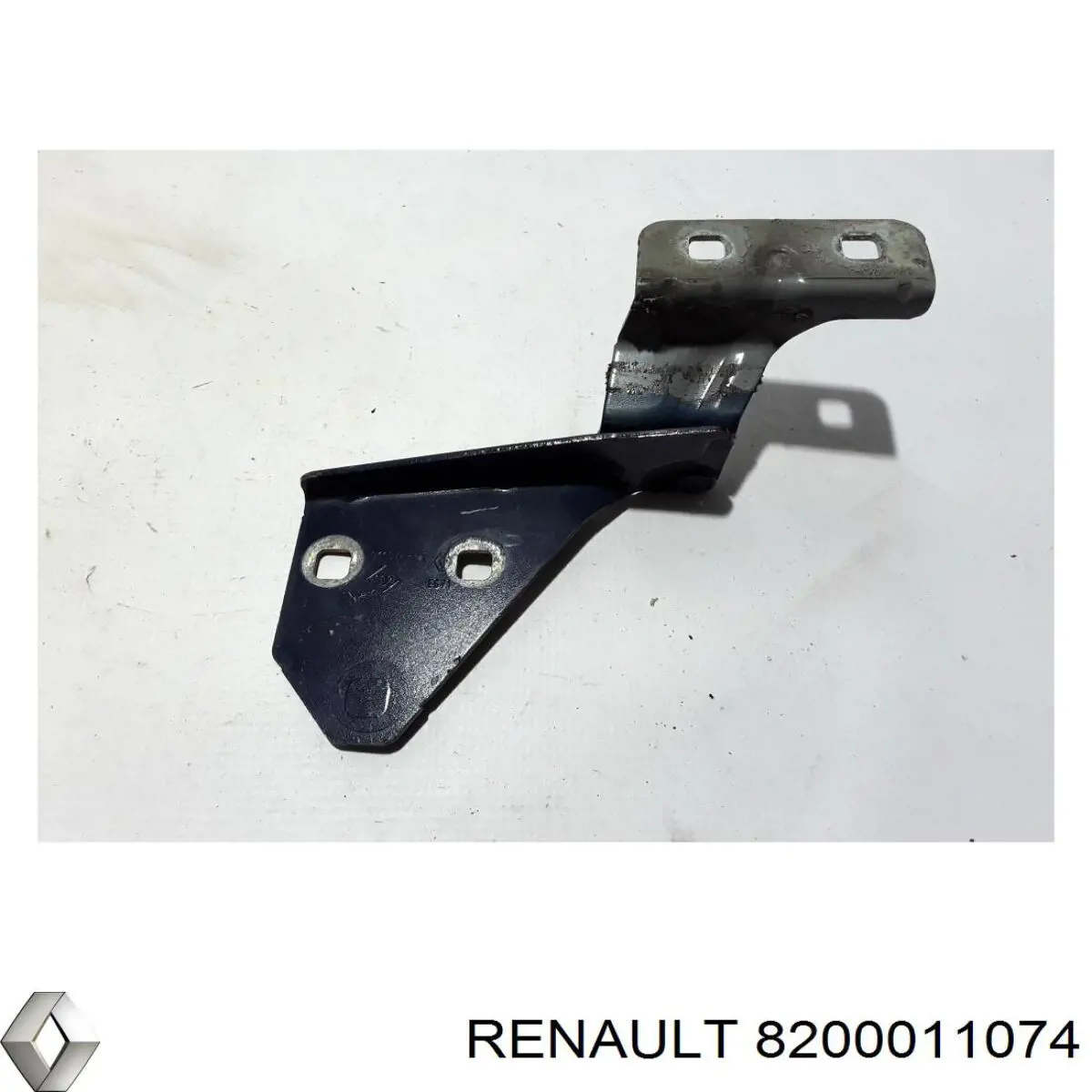 Bisagra de capot izquierda para Renault Megane (KM0)