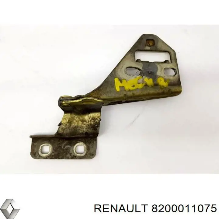 Bisagra de capot derecha para Renault Megane (BM0, CM0)