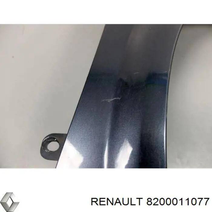 Guardabarros delanteros derecho Renault (RVI) 8200011077 precio, desde 43,57 EUR