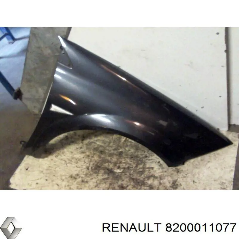 Comprar 8200011077 Renault (RVI) Aleta