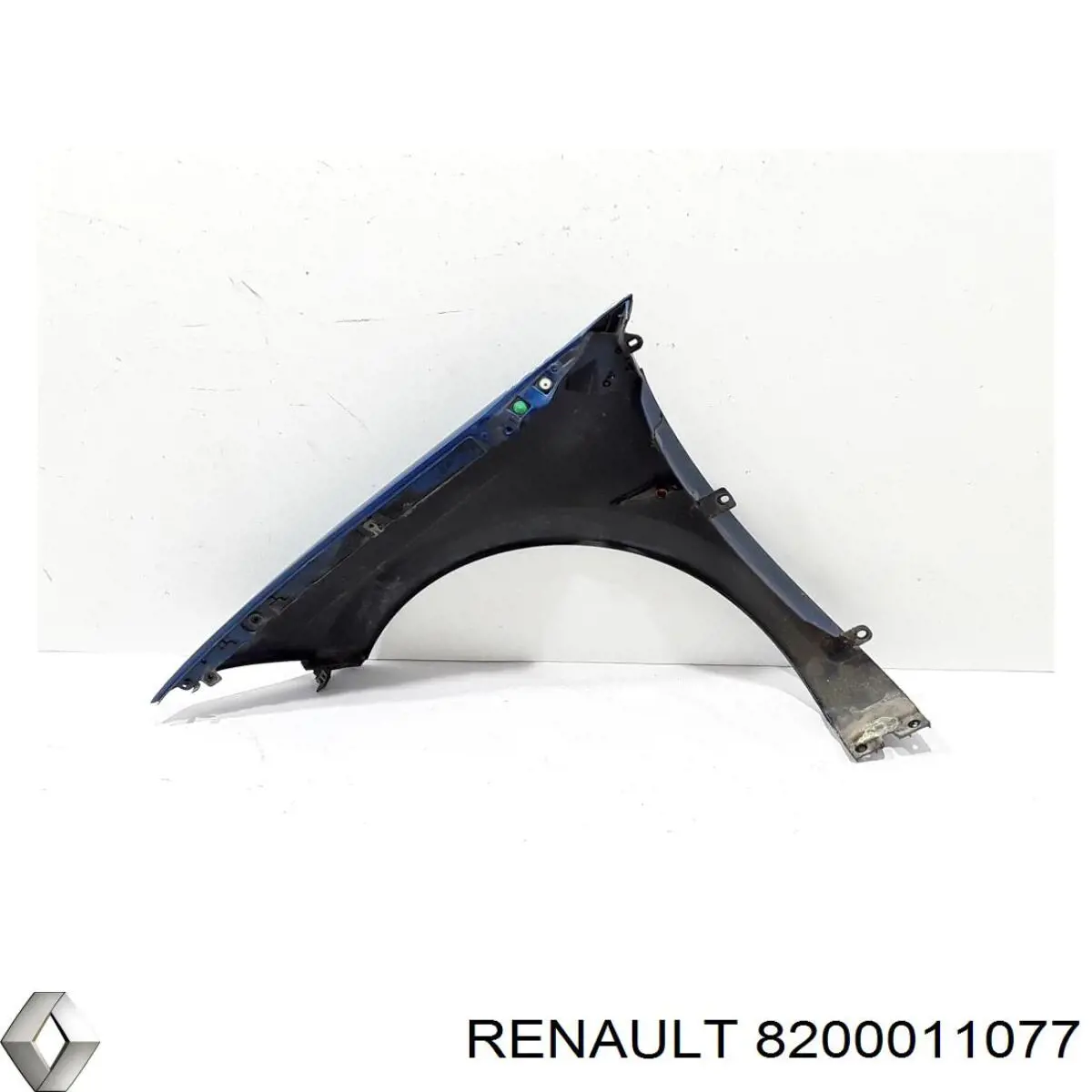 8200011077 Renault (RVI) guardabarros delantero derecho