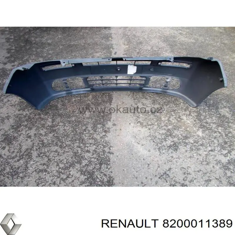 Paragolpes 8200011389 Renault (RVI)