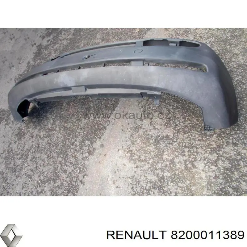 Parachoques delantero Renault (RVI) 8200011389 precio, desde 134,53 EUR