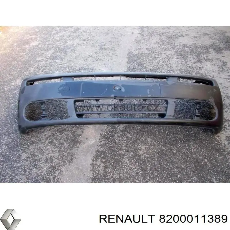 8200011389 Renault (RVI) paragolpes delantero