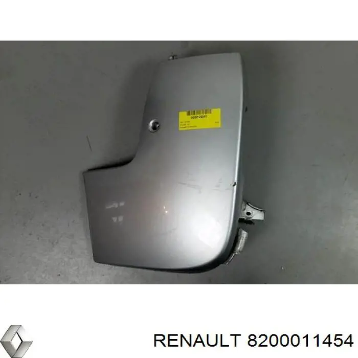 8200011454 Renault (RVI) parachoques trasero, parte izquierda