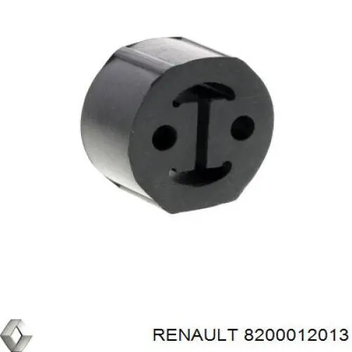 8200012013 Renault (RVI) abrazadera de sujeción delantera