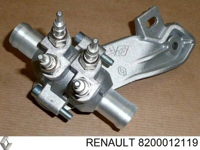 Calentador electro refrigerante para Renault Laguna (BG0)