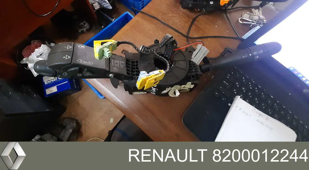 8200012244 Renault (RVI) conmutador en la columna de dirección izquierdo