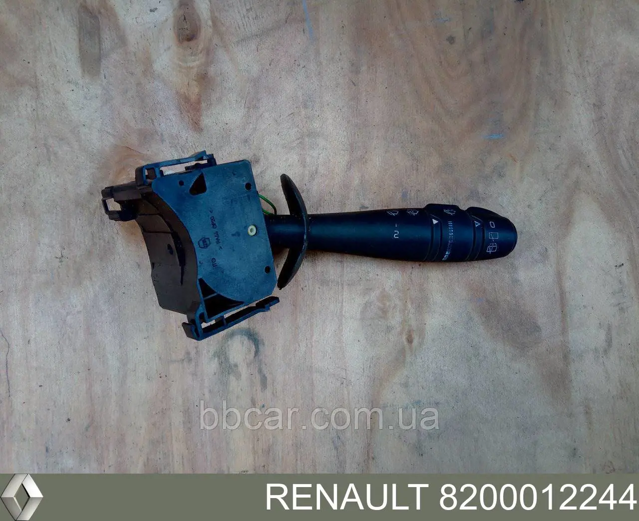 Conmutador izquierdo de la columna de dirección Renault (RVI) 8200012244 precio, desde 30,90 EUR