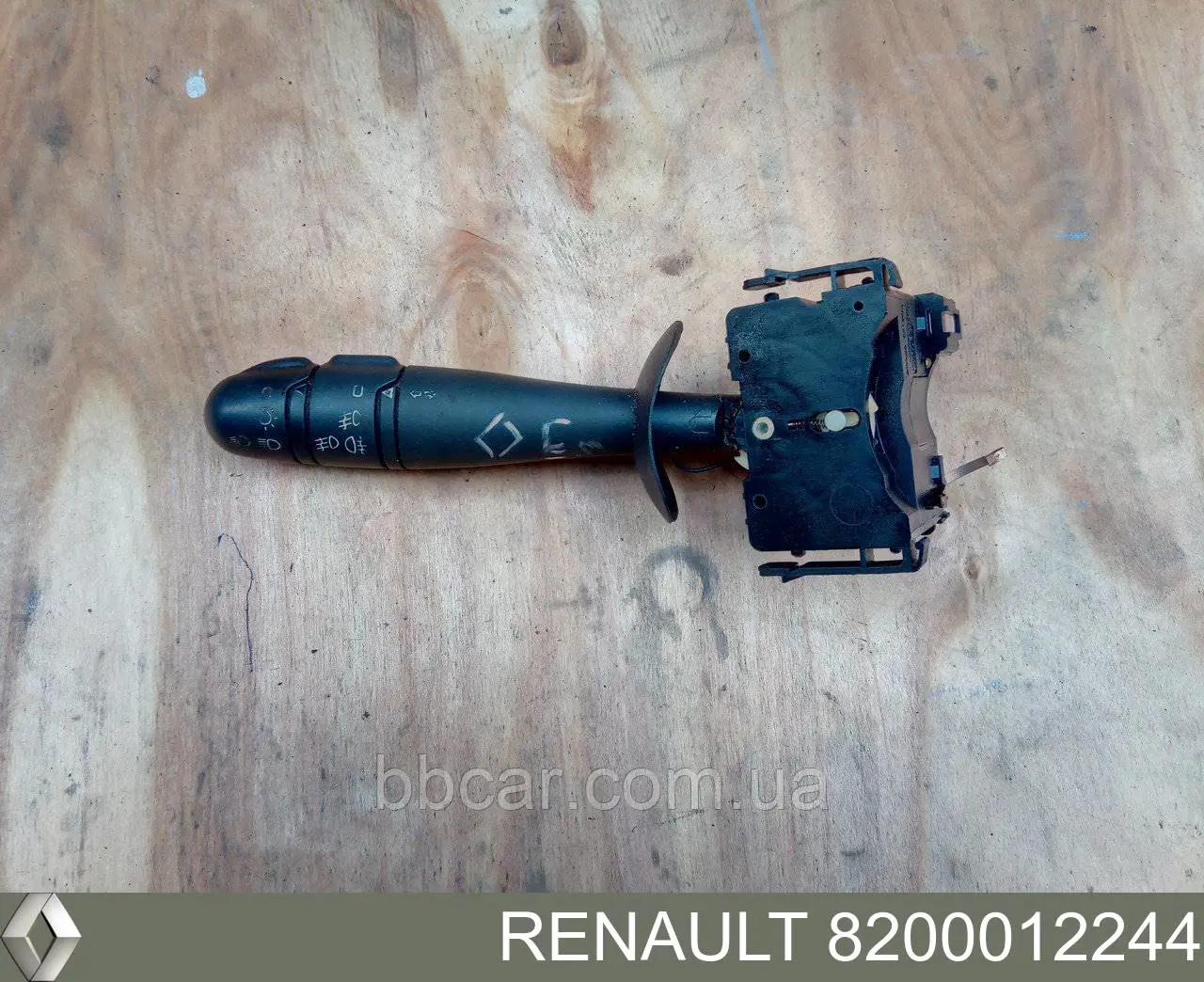 Comprar 8200012244 Renault (RVI) Conmutador izquierdo de la columna de dirección