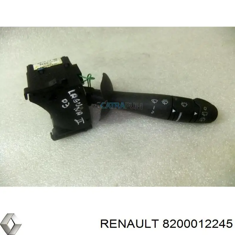 8200012245 Renault (RVI) anillo de airbag