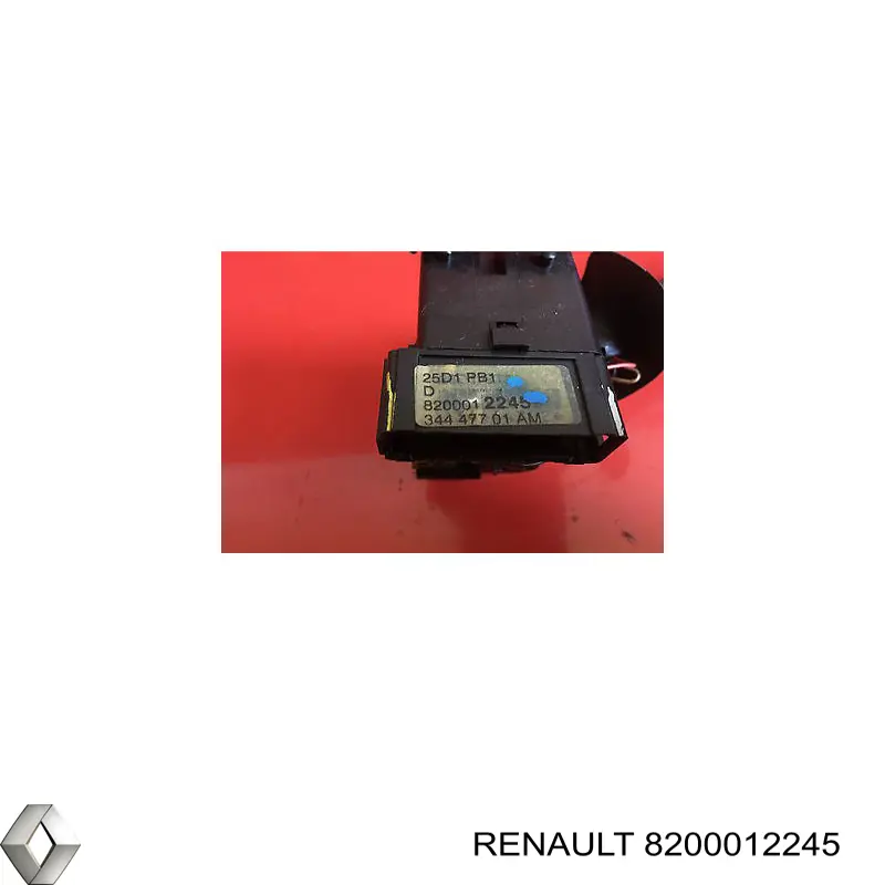 Comprar 8200012245 Renault (RVI) Anillo AIRBAG