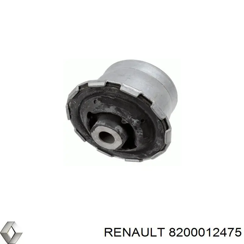 Caja de muelle, Eje trasero, inferior para Renault Espace (JK0)