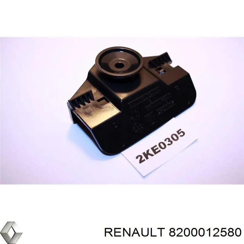  Soporte de parachoques delantero Renault Laguna 2