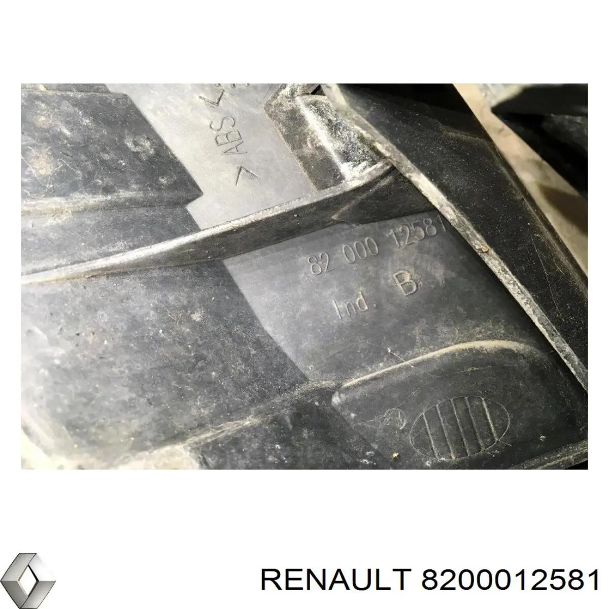 Comprar 8200012581 Renault (RVI) Rejilla frontal