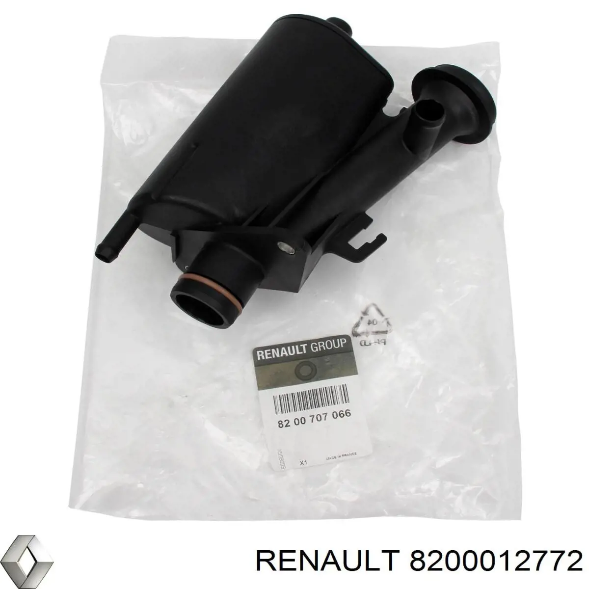 8200012772 Renault (RVI) junta de válvula egr