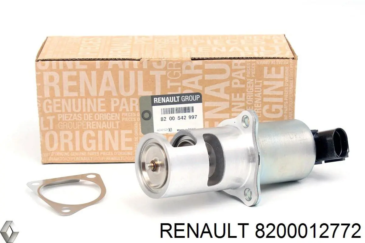 Comprar 8200012772 Renault (RVI) Junta de válvula EGR