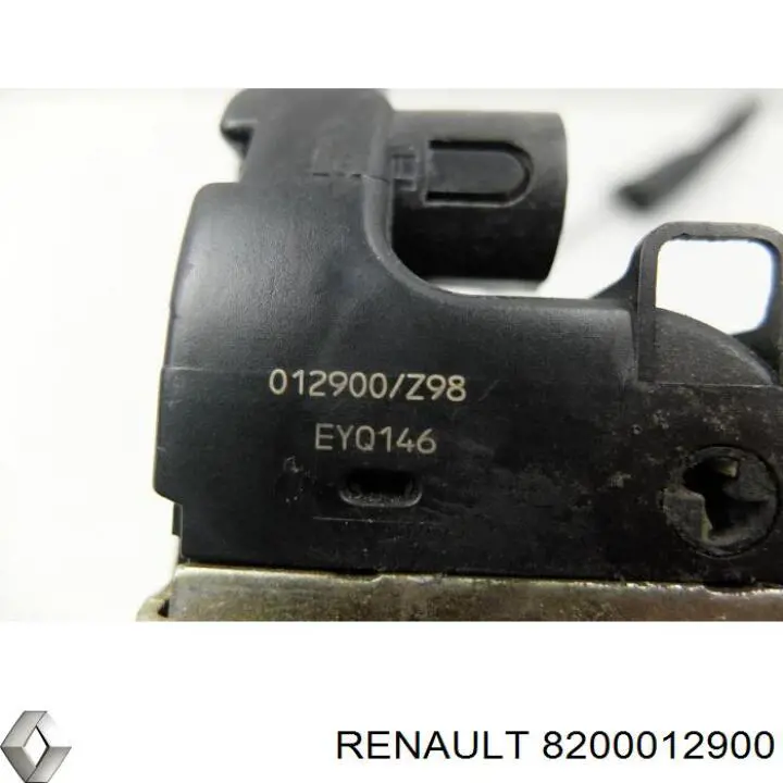 8200012900 Renault (RVI) cerradura de puerta delantera derecha