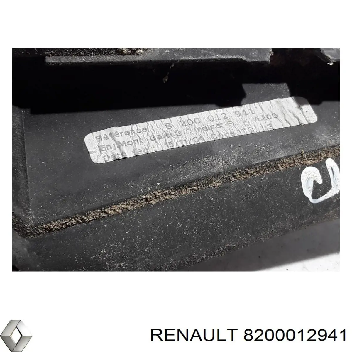 Moldura de parabrisas izquierda para Renault Vel Satis (BJ0)