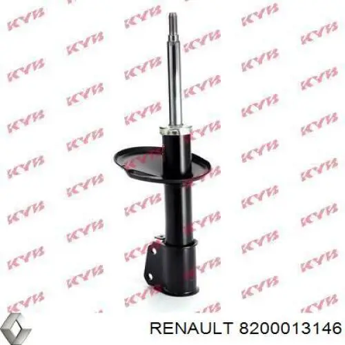 8200013146 Renault (RVI) amortiguador delantero