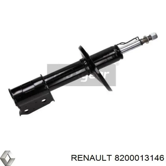 Comprar 8200013146 Renault (RVI) Amortiguador