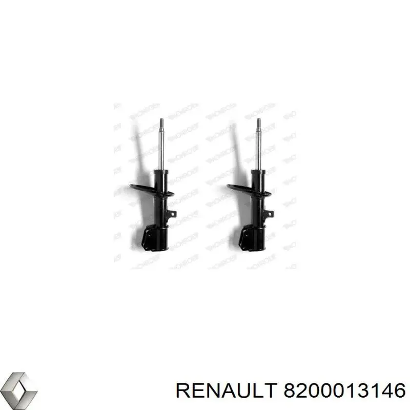 Amortiguadores Renault (RVI) 8200013146 precio, desde 61,20 EUR