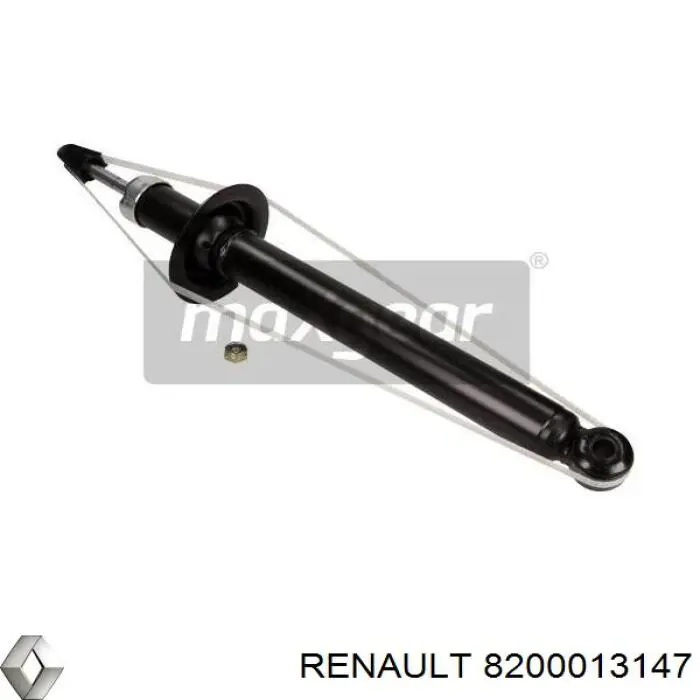 Amortiguador trasero Renault (RVI) 8200013147 precio, desde 40,78 EUR