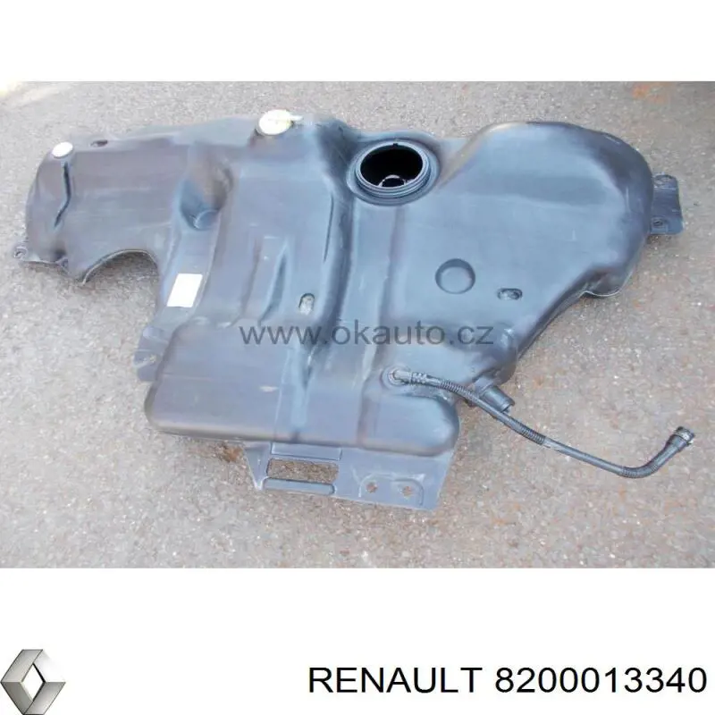 Tanque de combustible para Renault Laguna (BG0)