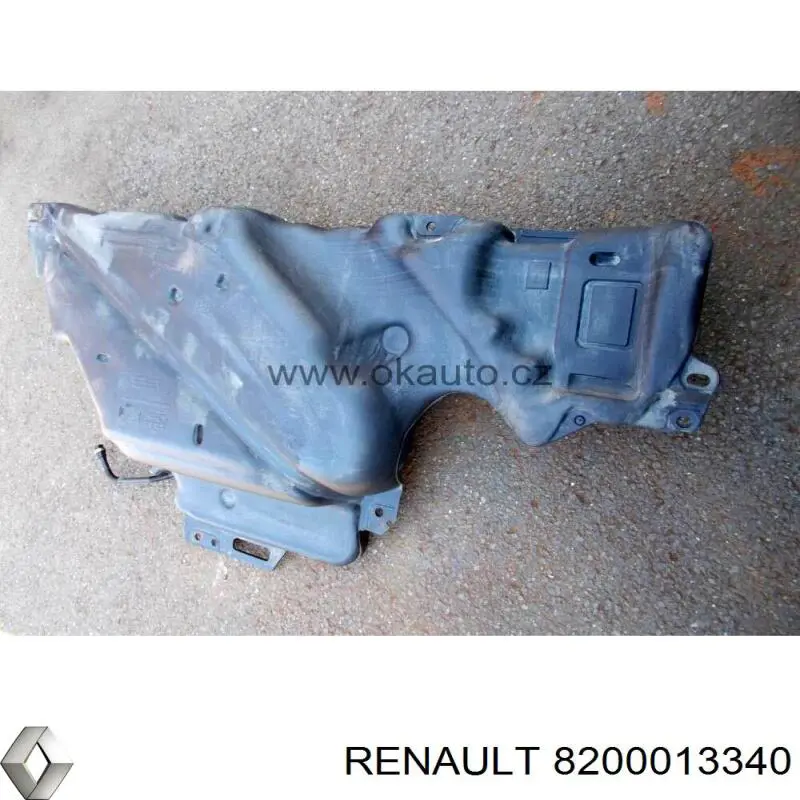 Depósito de gasolina Renault (RVI) 8200013340 precio, desde 659,61 EUR