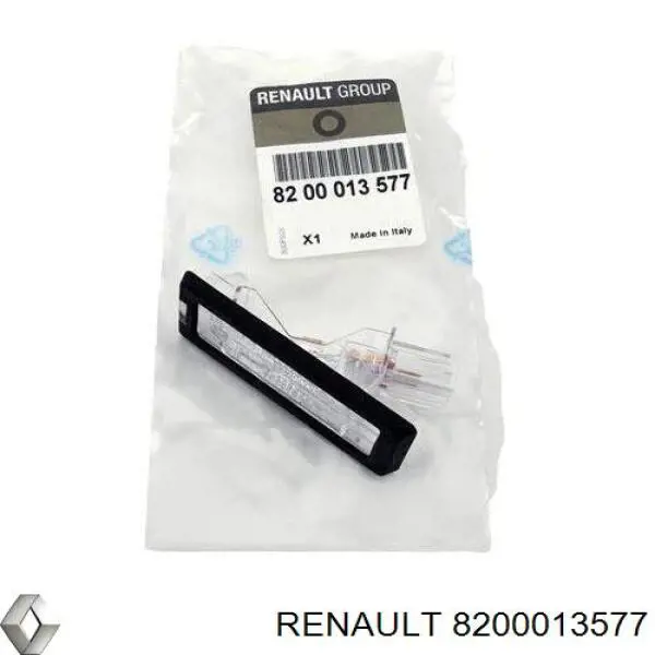 8200013577 Renault (RVI) Luz de matricula