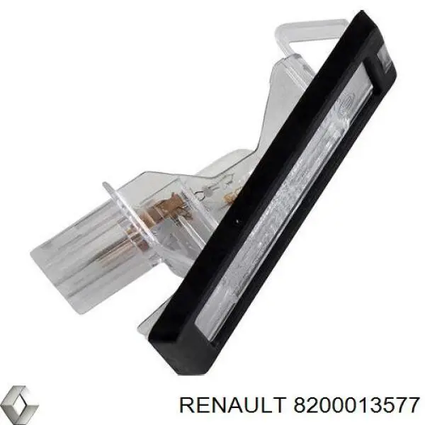Lampara de matricula Renault (RVI) 8200013577 precio, desde 7,35 EUR
