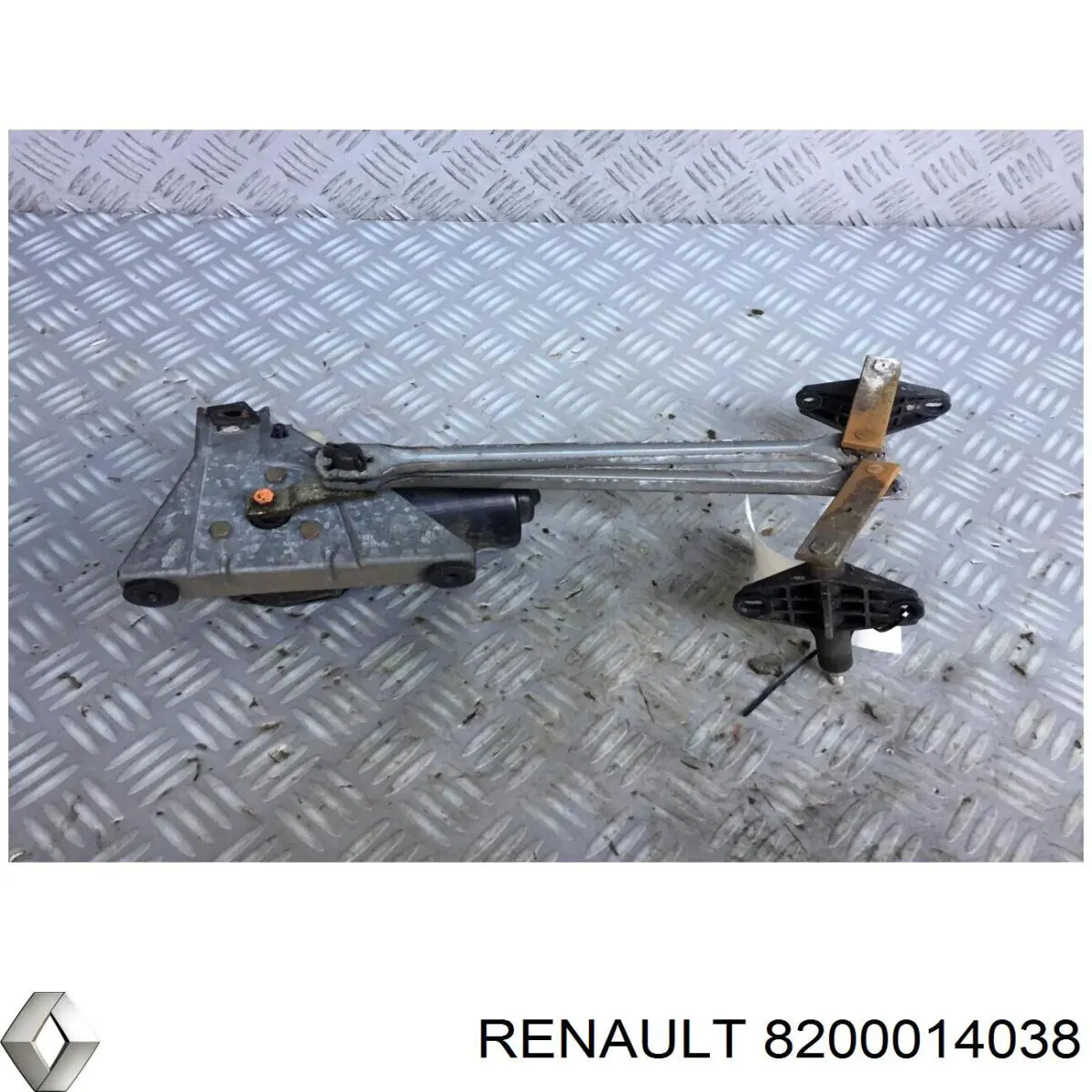  Varilla de limpiaparabrisas Renault Espace 4