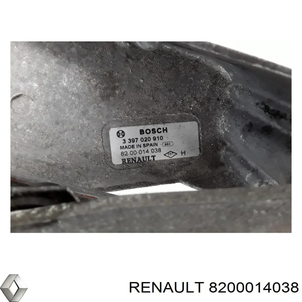 Comprar Varilla de limpiaparabrisas Renault Espace IV JK0