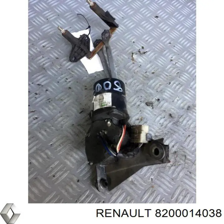 Varillaje lavaparabrisas para Renault Espace (JK0)