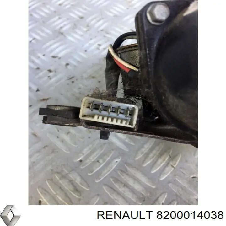 Varillaje de limpiaparabrisas para Renault Espace IV JK0