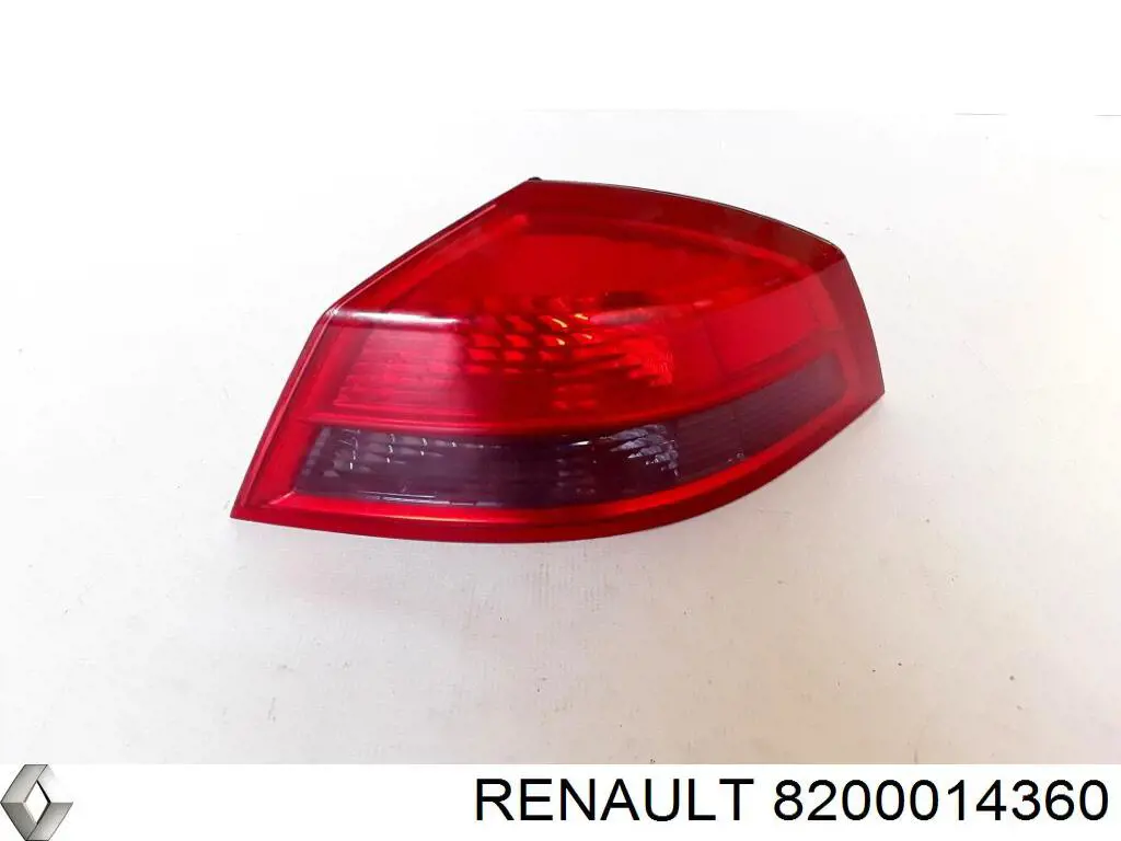 8200014360 Renault (RVI) piloto posterior exterior derecho